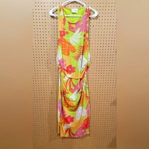 Women's Sleeveless Midi Dress in size 3X